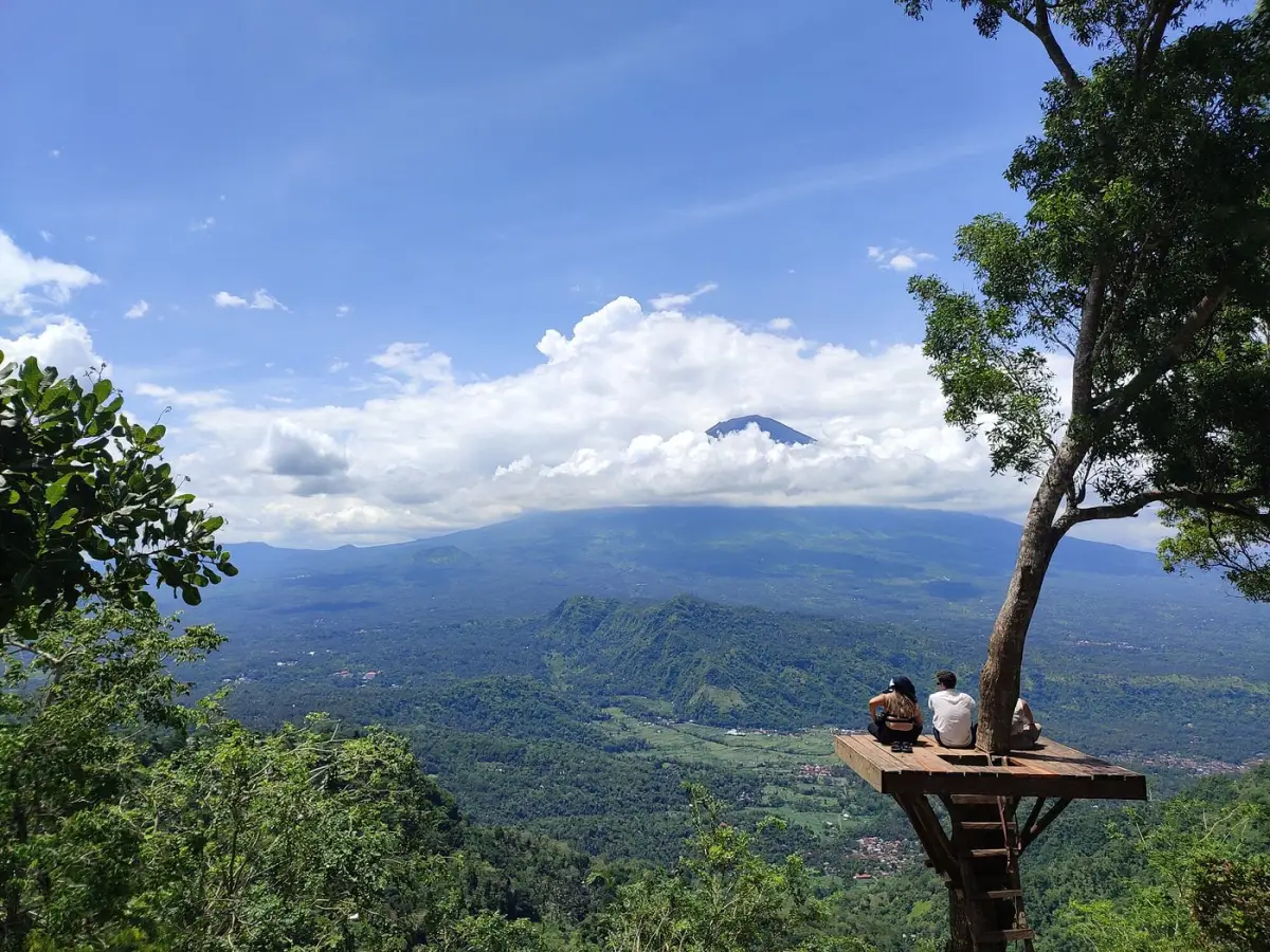 Sweet Land - Mount Agung Viewpoint