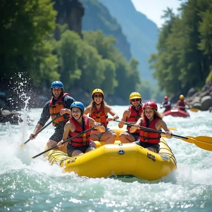 River Tubing