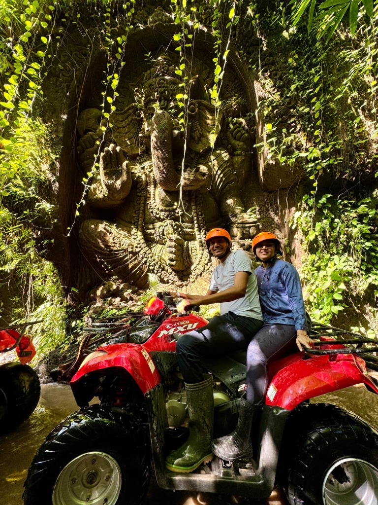 ATV Ganesha Temple