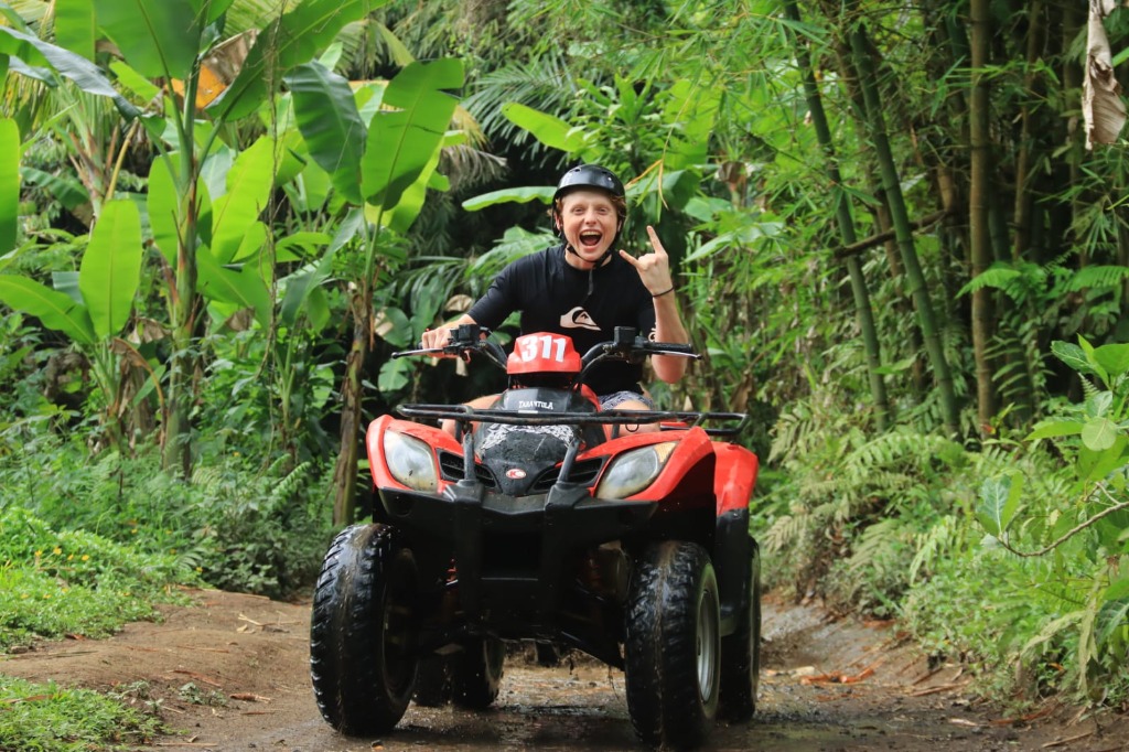 ATV Jungle River Stream