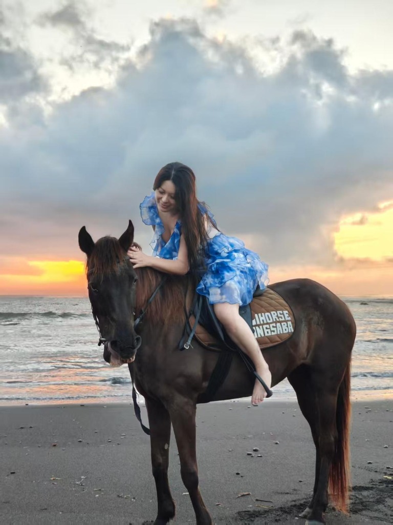 Horse Riding on Beach